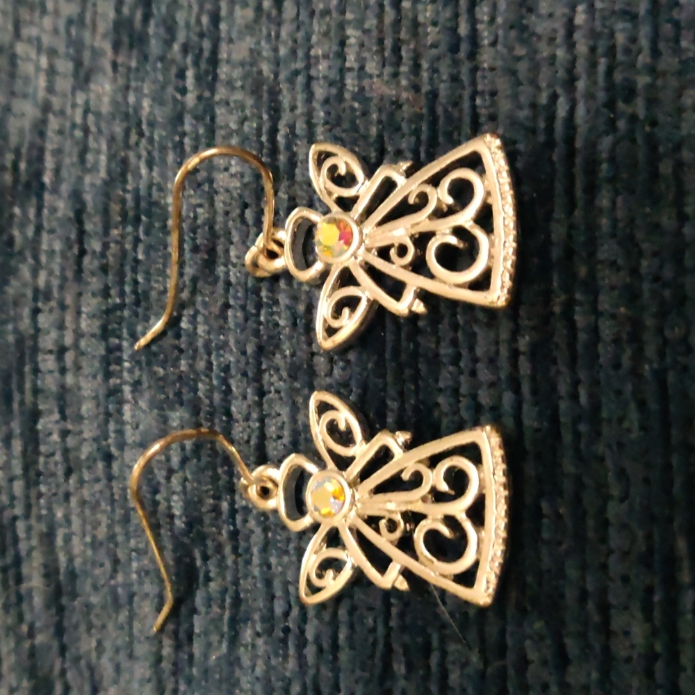 Guardian Angel earrings #297